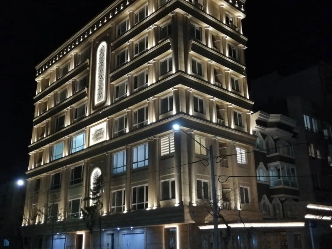 پیاده سازی قفل دیجیتال در پروژه مسکونی الیزه مشهد